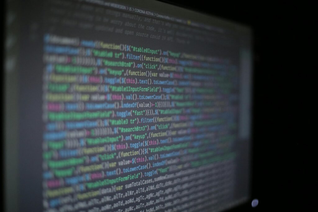 Personal branding photo of a web developer in Kerala for portfolio and website development services
